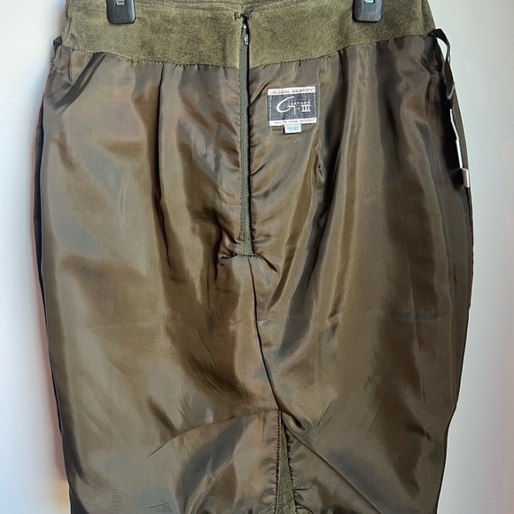 NWT Global Identity G-Ill vintage leather midi skirt - Picture 14 of 14